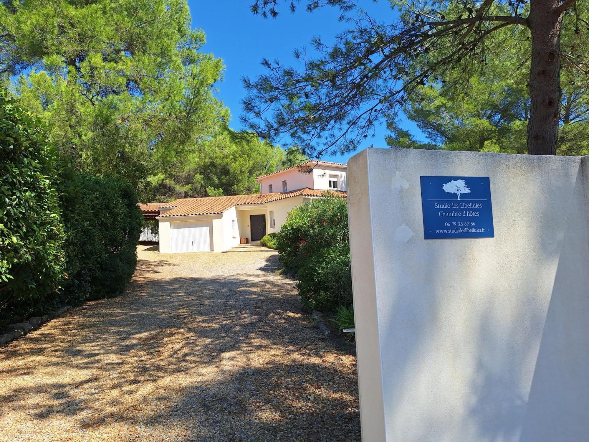 Studio D'Hotes Les Libellules Castelnau-le-Lez Exterior photo